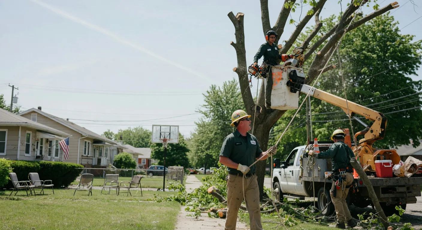 Tree Service in Hampton, IA near me